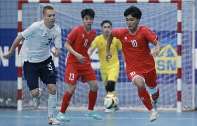 Tuyển trẻ Việt Nam chốt 2 trận giao hữu với U19 Nga