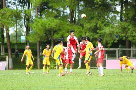 Hà Nội thắng đậm 8-0, Đồng Nai gây sốc ở VCK U17 Quốc gia 2026