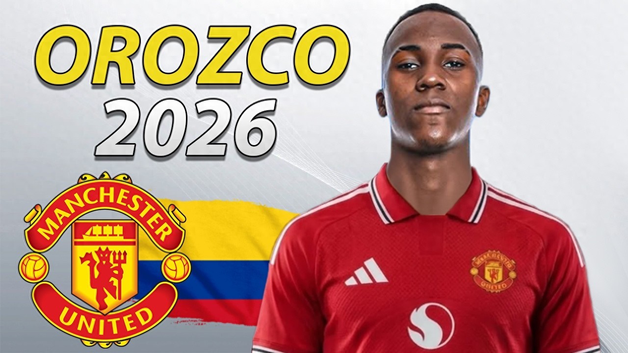Bản hợp đồng thứ tư của Manchester United tự xác nhận đã gia nhập! Cầu thủ người Colombia Caicedo tiết lộ điểm mạnh cá nhân, đặt mục tiêu sau khi chuyển nhượng