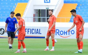 Hoàng Hên, Tài Lộc là khác biệt của đội tuyển Việt Nam