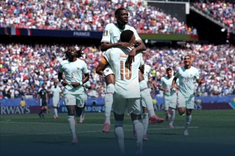4-1! Đêm thần thánh của Dembélé cùng nỗi lo Pháp công mạnh thủ yếu, Haaland không ra sân