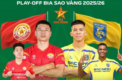 Trực tiếp bóng đá PVF-CAND vs Bắc Ninh: Đã có đội hình