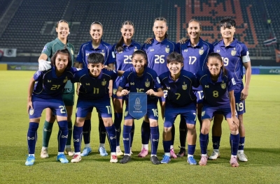 Tuyển Thái Lan sáng cửa vô địch giải FIFA Series