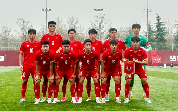 U23 Việt Nam và tín hiệu tốt từ một trận thua