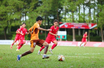 Xác định 3 đội đầu tiên vào tứ kết U17 Quốc gia 2026