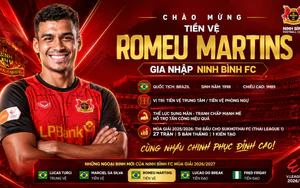 Ngoại binh từ Thai League gia nhập CLB Ninh Bình