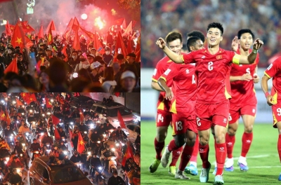 CĐV Việt Nam tạo tiếng vang, vươn tầm top đầu thế giới