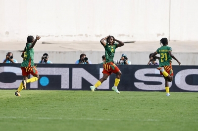 Nigeria bị Cameroon 'đá bay' khỏi giải châu Phi, mất luôn vé dự World Cup