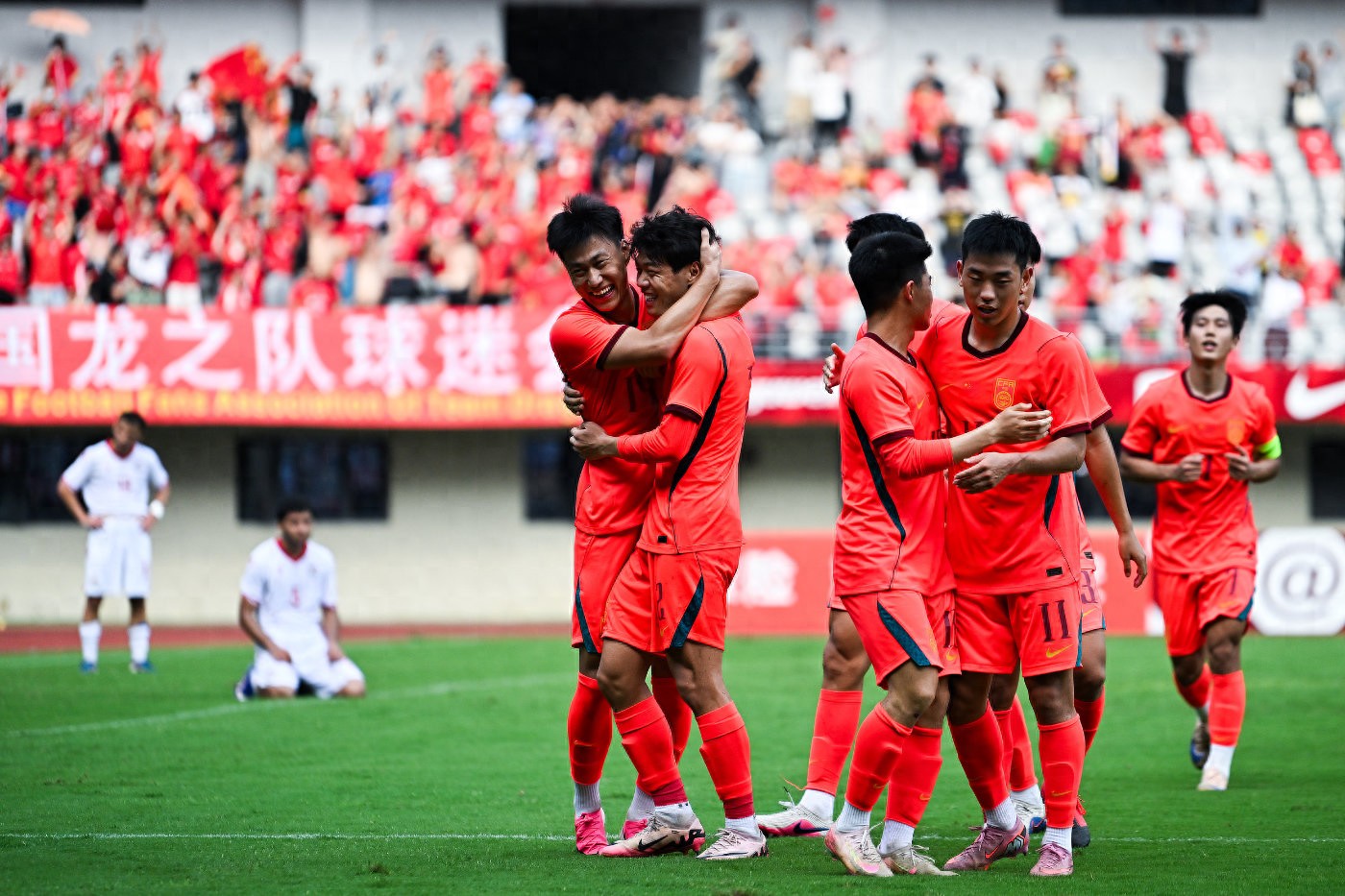 Từ Tây An đến Quý Châu, đội tuyển U23 Trung Quốc đang dần trưởng thành