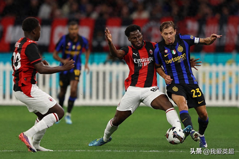 AC Milan 1-1 Inter Milan! Amorim nhậm chức, có 2 trận hòa liên tiếp, Nkunku vào sân từ ghế dự bị gỡ hòa, tân binh trị giá 80 triệu euro ra mắt.