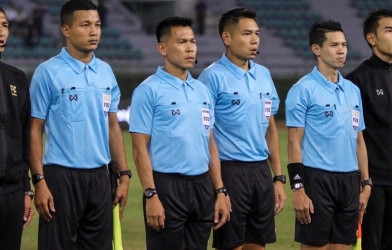 V-League đã hết, bóng đá Việt Nam vẫn phải nhờ cậy trọng tài ngoại