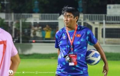 Nguy cơ xuống hạng, đội cuối bảng V-League quyết định thay tướng