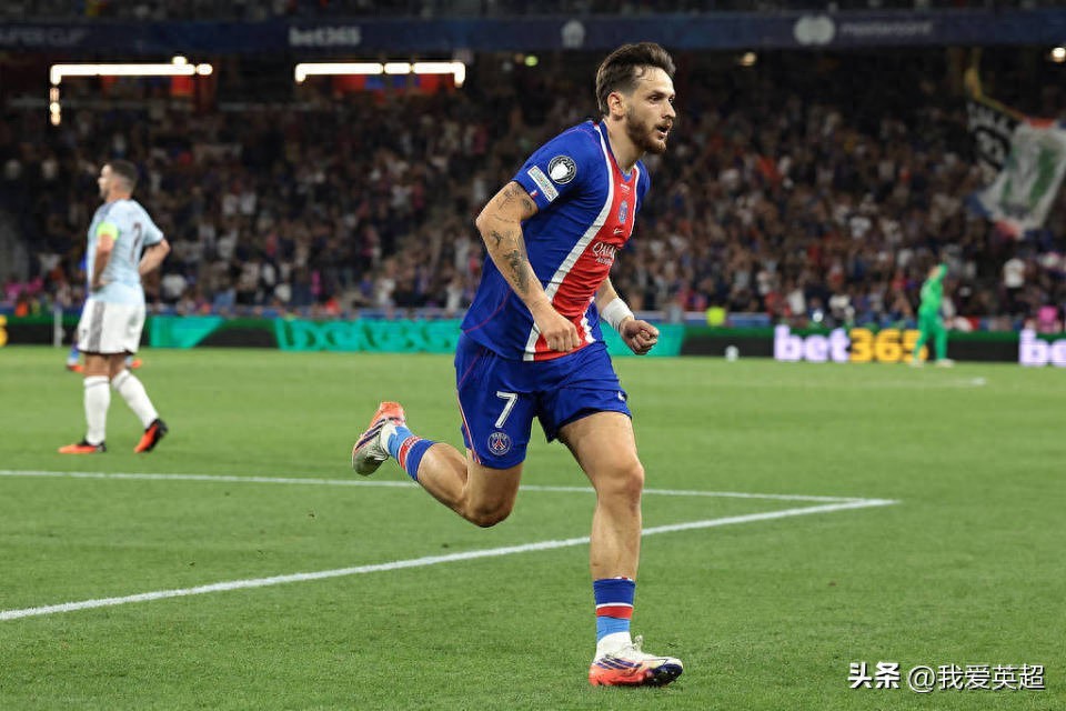 PSG 2-1 Aston Villa! Bảo vệ chức vô địch Siêu cúp châu Âu, tài năng 120 triệu euro ghi bàn và kiến tạo, Quả bóng vàng vào sân từ ghế dự bị kiến tạo
