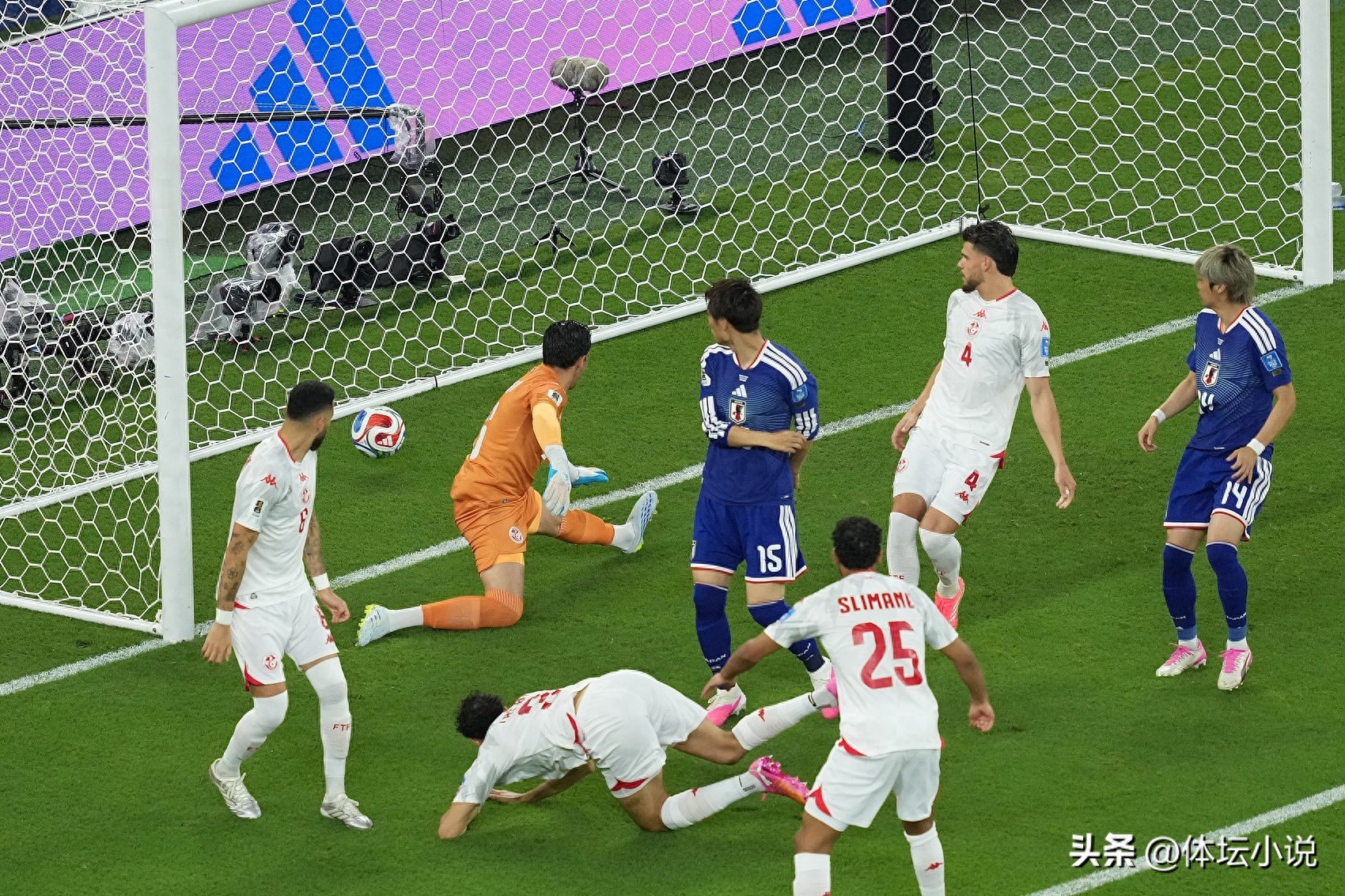 Kết thúc chuỗi 6 trận thua! Số một châu Á bùng nổ, đánh bại Tunisia 4-0, đội tuyển Nhật Bản quá mạnh, suất đi tiếp đã chắc chắn