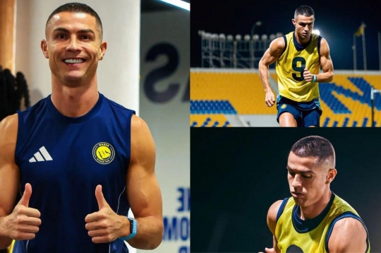 Ronaldo tái xuất Al Nassr, khoe điều chưa từng có trong sự nghiệp