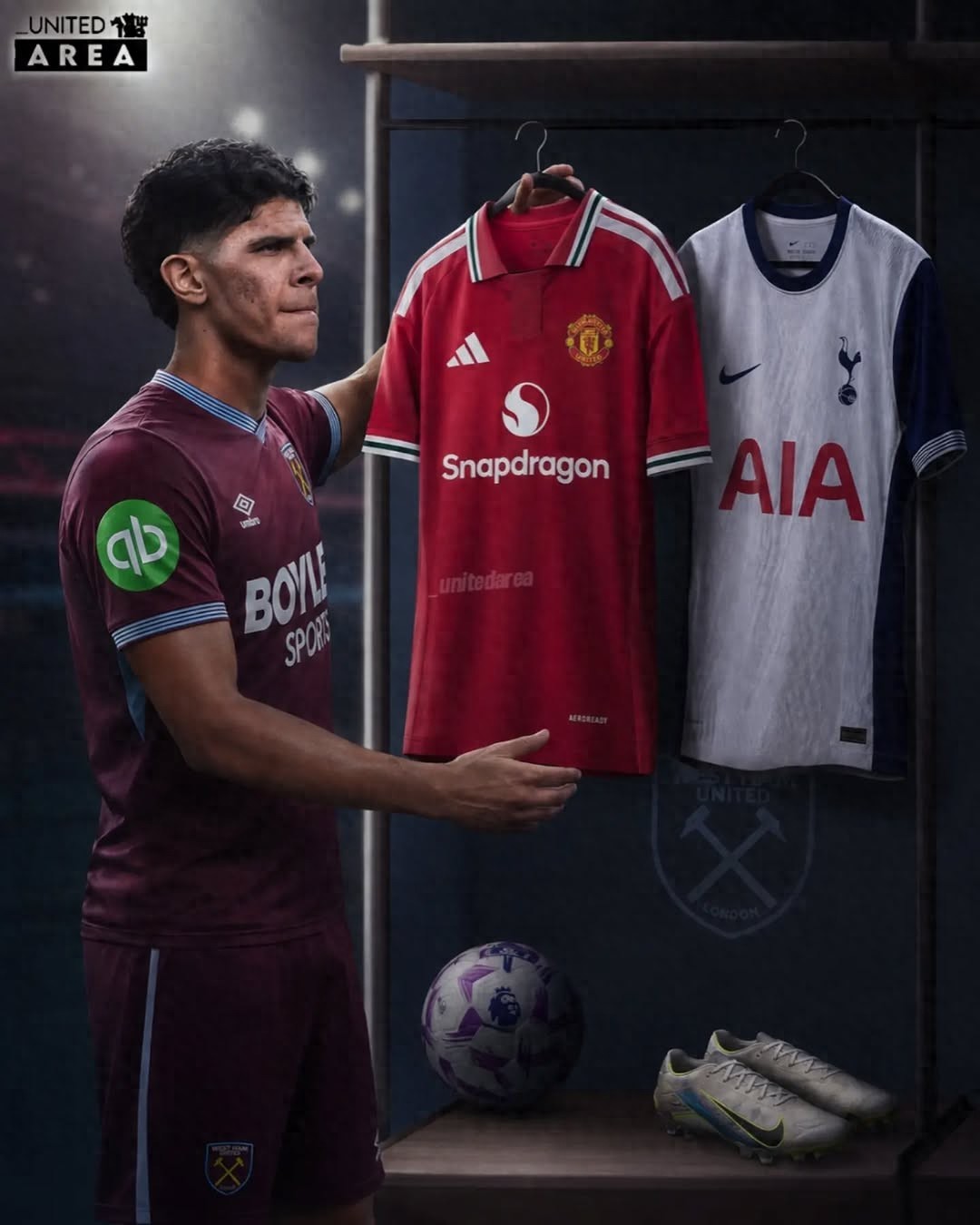 Lộ quan điểm chuyển nhượng của M. Fernandes, ưu tiên Manchester United nhưng bị Tottenham thuyết phục! Kế hoạch chi 60 triệu bảng của MU tan vỡ