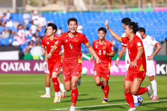 U23 Việt Nam nín thở chờ biết đối thủ tại ASIAD 2026