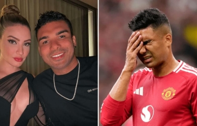 Fan MU khiến vợ đẹp của Casemiro khóc nấc