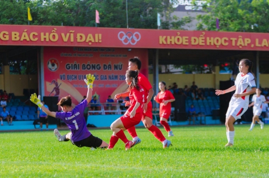 U16 nữ Quốc gia 2026: Phong Phú Hà Nam ngược dòng hạ Sơn La