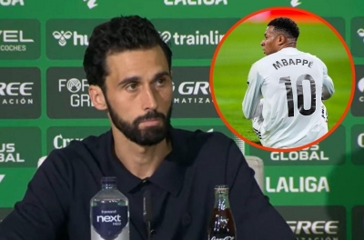 HLV Real Madrid lên tiếng gấp về chấn thương của Mbappe