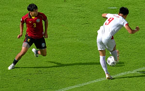 Điểm nhấn Timor Leste 0-7 Việt Nam: Đình Bắc, Hoàng Hên quá hay; Cú hích tinh thần tuyệt vời của tuyển Việt Nam