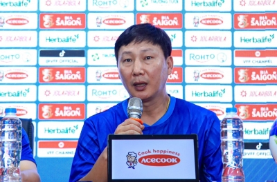 HLV Kim Sang Sik tuyên bố đanh thép trước giờ Việt Nam xuất trận AFF Cup
