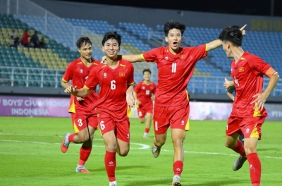 Báo Indonesia than thở: 'Nhà vô địch Việt Nam thật nổi bật ở Đông Nam Á'