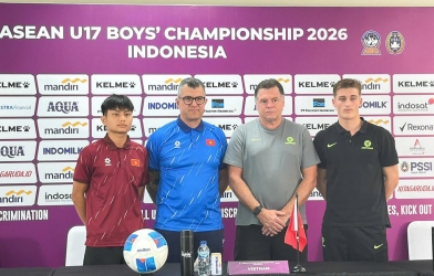 Sao trẻ U17 Úc: 'Chúng tôi tự tin đánh bại Việt Nam để vào chung kết'