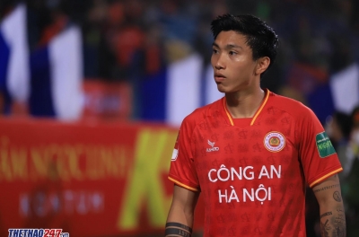 Công an Hà Nội đại thắng, Văn Hậu nhận phần thưởng khó tin