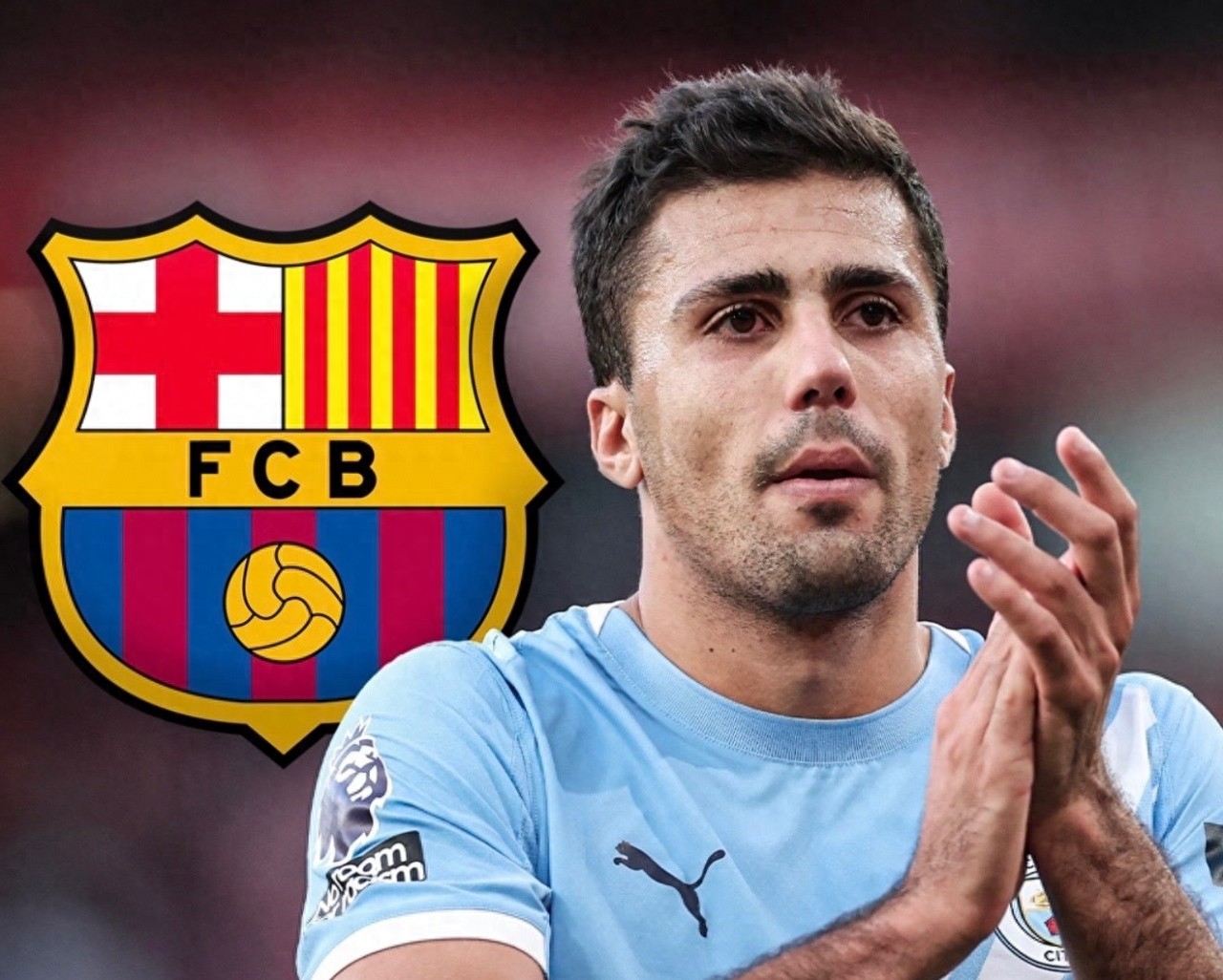 Man City từ chối lời đề nghị thứ hai trị giá 65 triệu euro từ Barcelona cho Rodri! Rodri từ chối gia hạn, Enzo trở thành lựa chọn thay thế ưu tiên