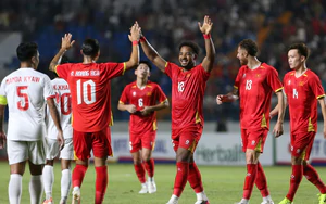 ĐT Việt Nam gặp Timor Leste: Chờ một trận đấu bùng nổ