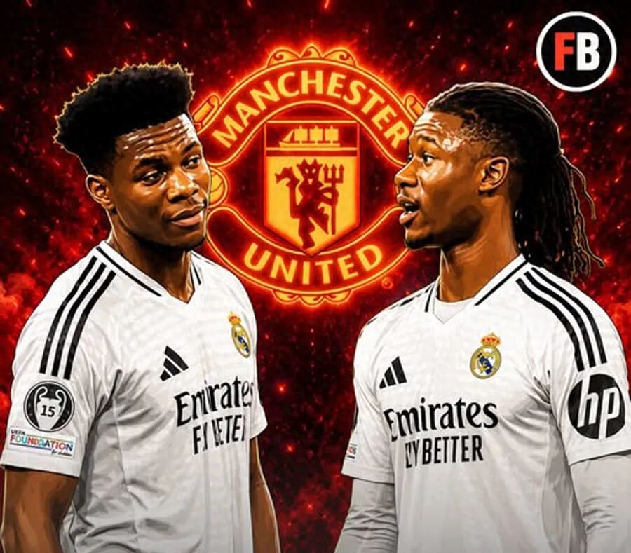 Cuối cùng, Manchester United có thể ký hợp đồng với một tiền vệ phòng ngự giá rẻ ở Premier League, không chọn Baleba! Tchouaméni hoàn toàn không có ý định rời Real Madrid.