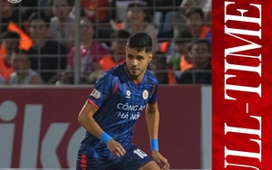 Thắng tối thiểu đội áp chót V-League, Công An Hà Nội tiến một bước dài trong cuộc đua vô địch