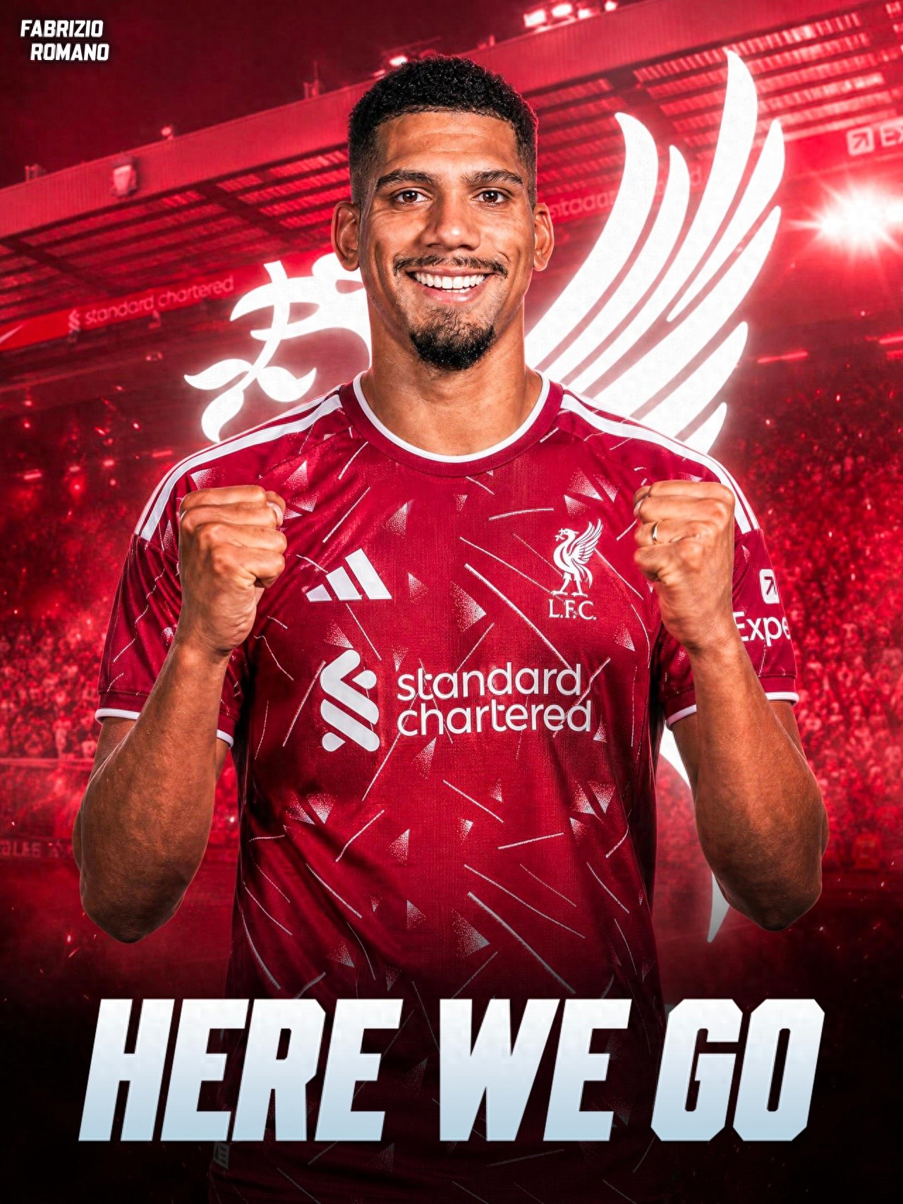 Bất ngờ HWG! Trung vệ mới của Liverpool đã đến, Araujo gia nhập The Kop theo dạng cho mượn