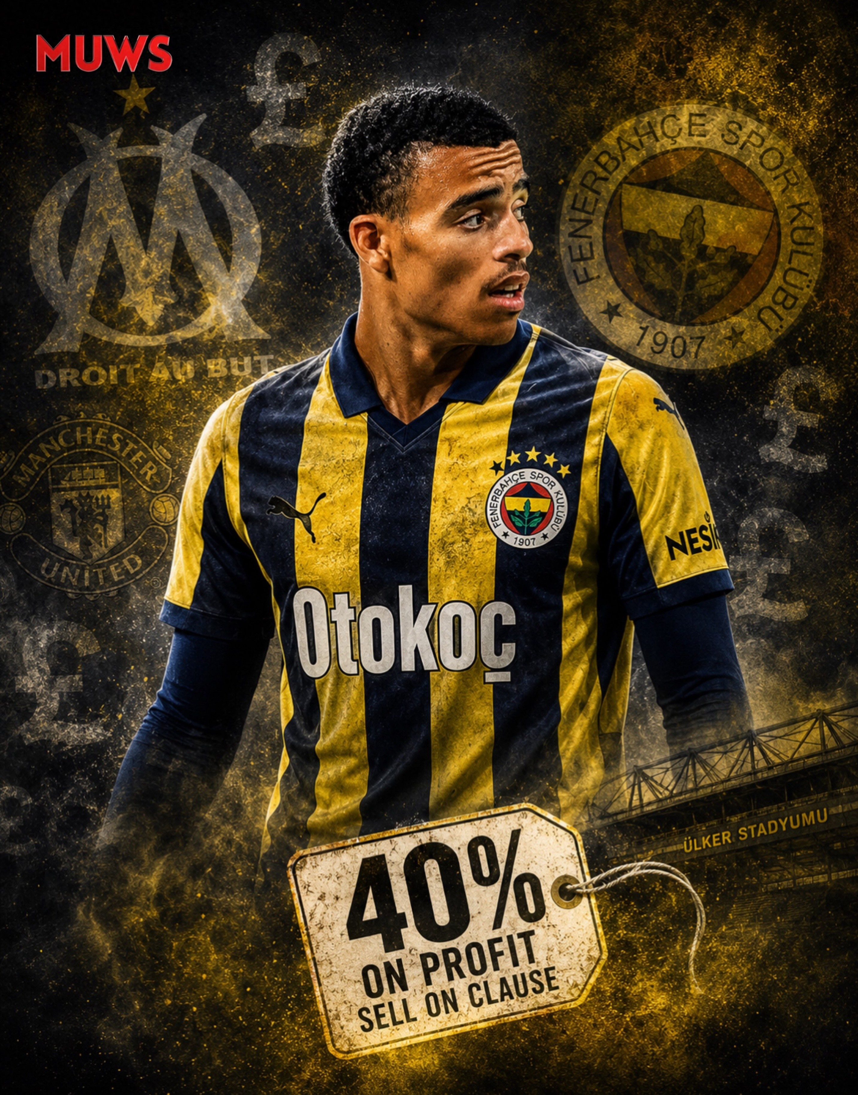 青木 đồng ý gia nhập Fenerbahçe, Manchester United có thể nhận được bao nhiêu phí chuyển nhượng? Ratcliffe đã đủ tiền cho bản hợp đồng đầu tiên vào mùa hè này.