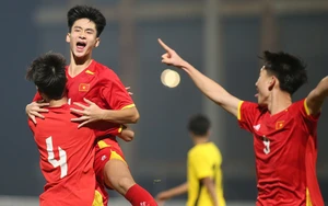 Bảng xếp hạng bóng đá U17 châu Á 2026 lượt trận 1