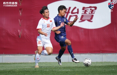 U23 Việt Nam thua sít sao 0-1 U23 Thái Lan