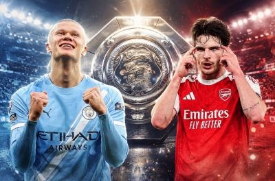 Xem trực tiếp Siêu cúp Anh 2026 Arsenal vs Man City ở đâu, kênh nào?
