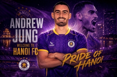 Cựu vương V.League chiêu mộ vua phá lưới của tân vương Indonesia