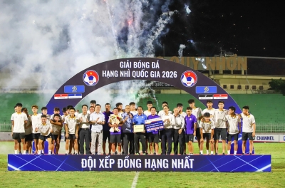 VFF chính thức gọi tên những tân binh của giải hạng Nhất