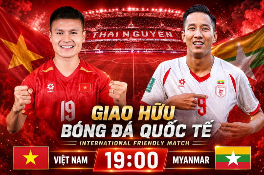 VTV5, VTV6 trực tiếp bóng đá hôm nay 18/7: Việt Nam vs Myanmar
