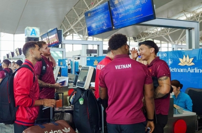ĐT Việt Nam sang Hàn Quốc tập huấn trước thềm ASEAN Cup 2026