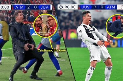 Suốt một thập kỷ, Atletico của Simeone chỉ sợ duy nhất Cristiano Ronaldo