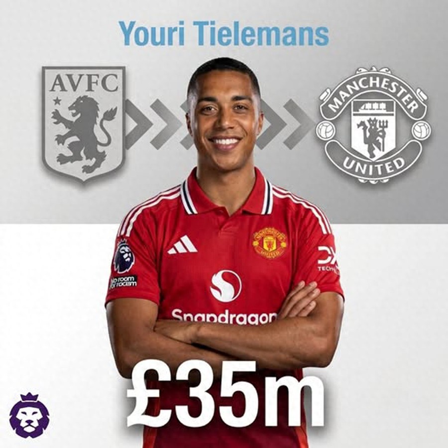 Manchester United ký hợp đồng với Tielemans với giá 41 triệu euro, kiểm tra y tế vào thứ Ba! Tiết lộ mức lương 200.000 bảng mỗi tuần, bí mật về vụ chuyển nhượng chớp nhoáng