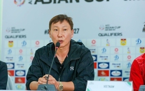 HLV Kim Sang Sik sẽ dự lễ bốc thăm Asian Cup 2027