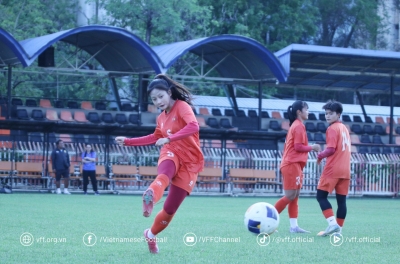 Lê Hồng Yêu: 'U20 Việt Nam sẽ cố gắng ghi nhiều bàn thắng'