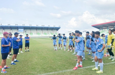 U19 Việt Nam về nước, quyết tâm hướng đến giải châu Á