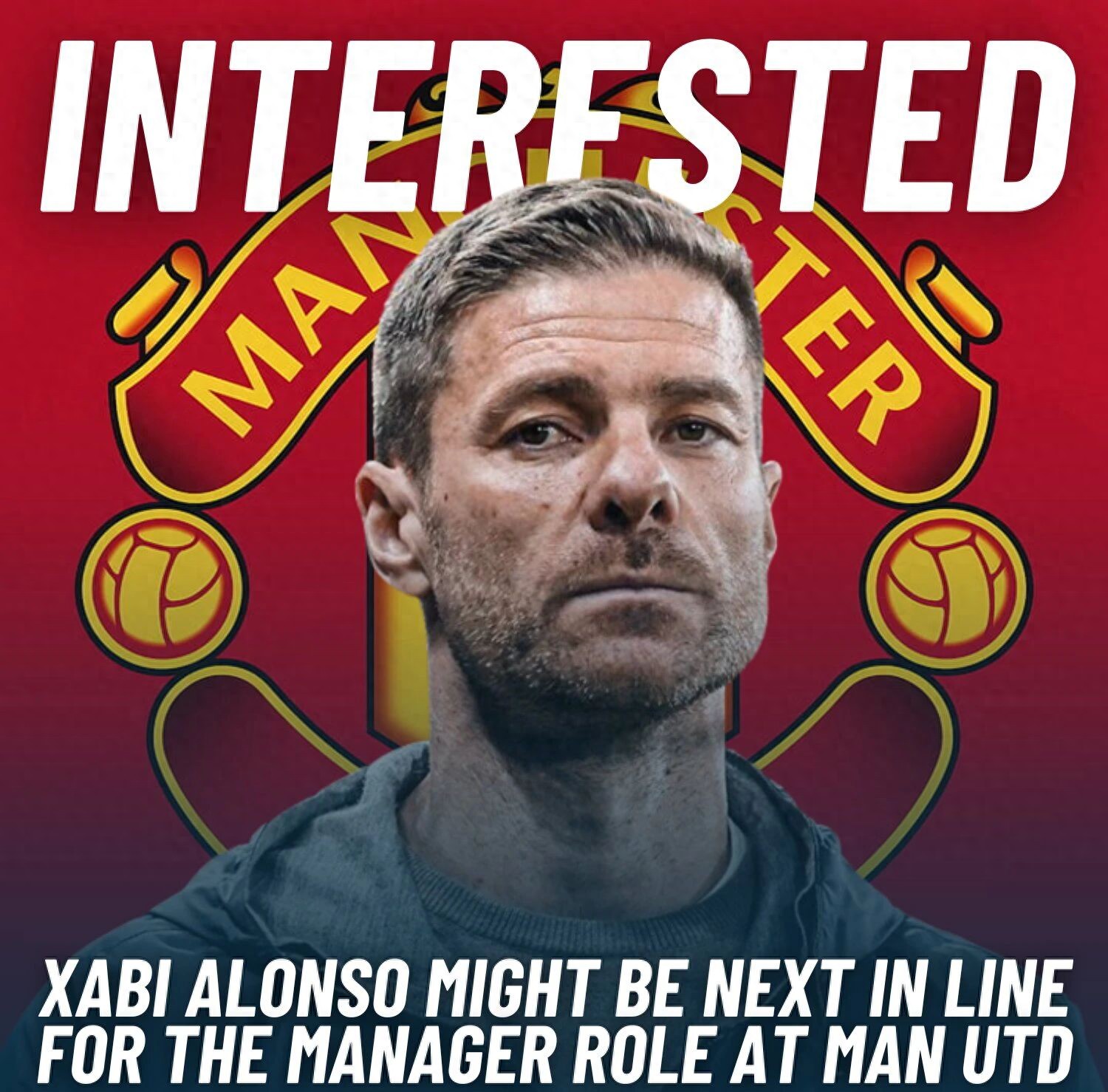 Manchester United tiếp cận Alonso, nhưng khả năng ông dẫn dắt đội bóng không cao! Carrick vẫn là ứng viên hàng đầu để được chuyển thành huấn luyện viên chính thức.