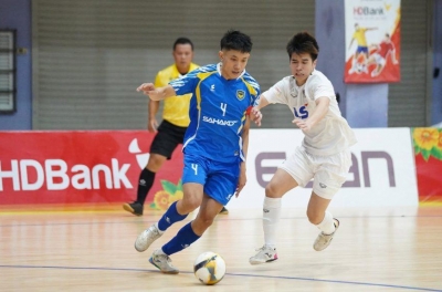Lượt 11 futsal HDBank VĐQG 2026: Thái Sơn Bắc xây chắc ngôi đầu
