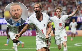 Wayne Rooney: "Đá thế này, Anh vô địch World Cup 2026 thế nào được"